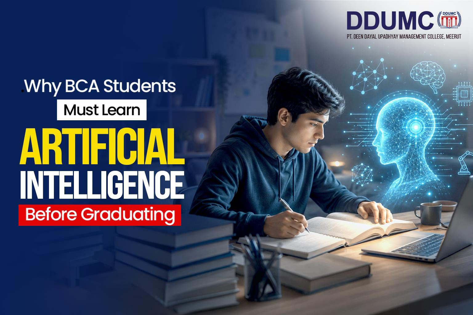 Why BCA Students Must Learn Artificial Intelligence Before Graduating 