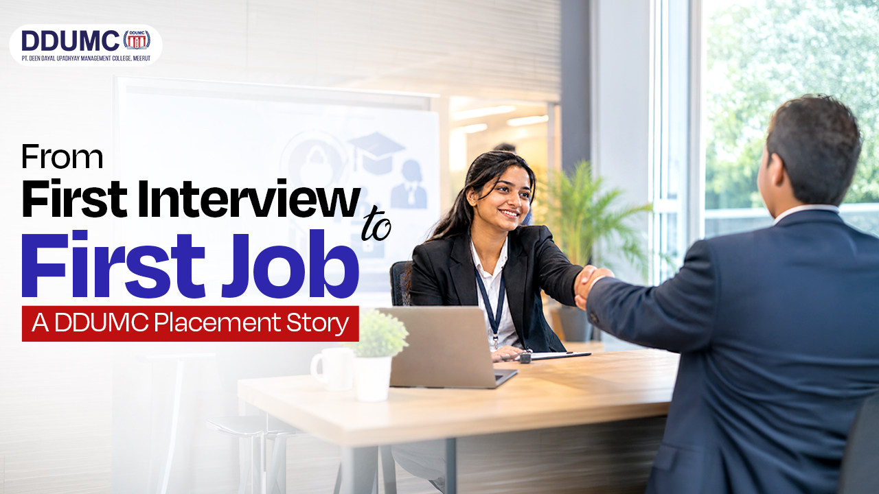 From First Interview to First Job: A DDUMC Placement Story