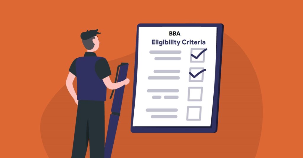 What is the eligibility for BBA at DDUMC? | Best Course after 12th
