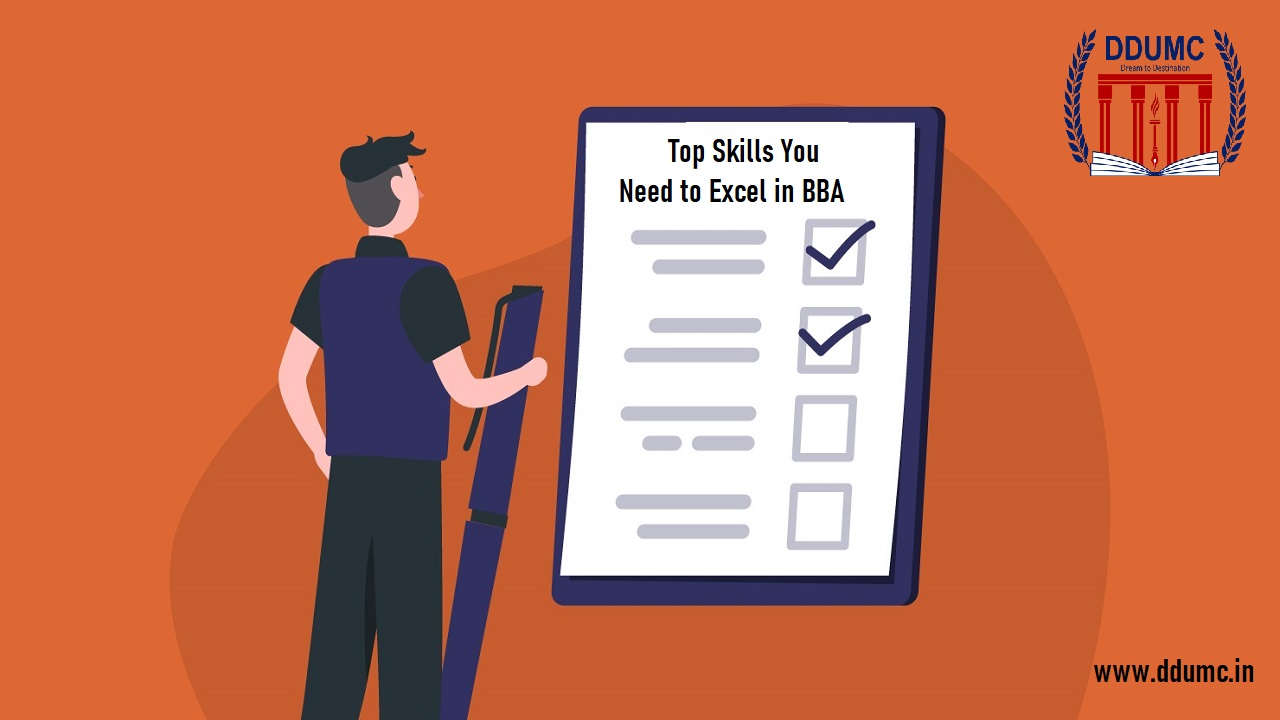 Top Skills You Need to Excel in BBA