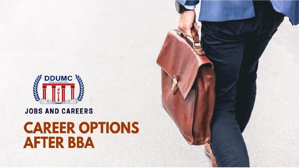 Top 5 Fields to Explore After BBA for the Most Promising Job Prospects