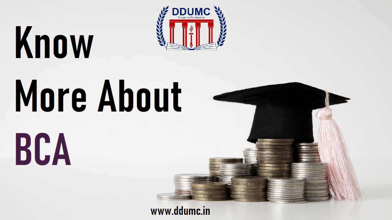 Know More About BCA