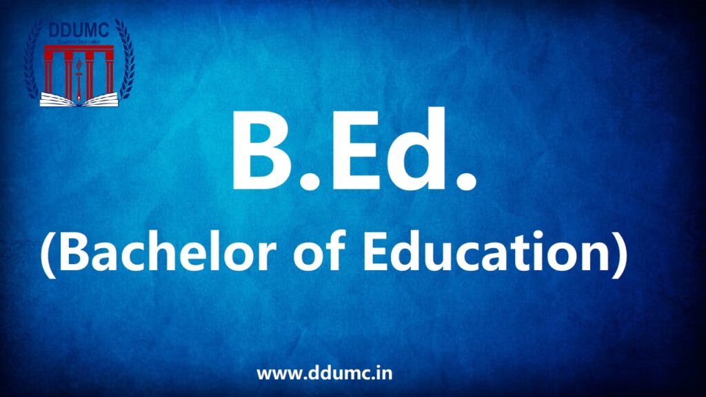 B.Ed. Salary, Job, Scope in India