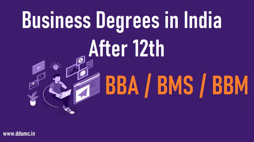 Difference between BBA and Other Business Degrees: Which One to Choose?