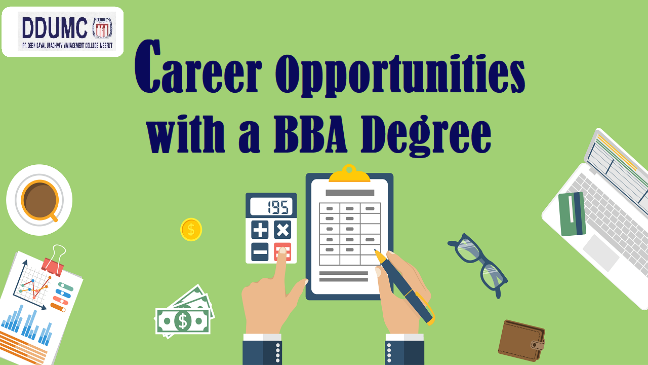 Opportunities with a BBA Degree