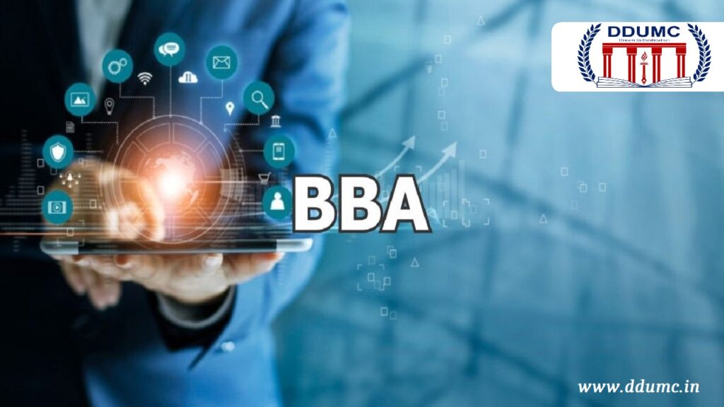 Enrol a 3-yr Business Management Program | BBA