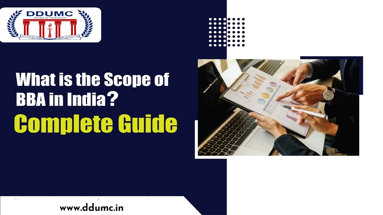 BBA Scope in Govt Sector