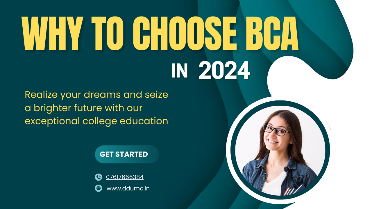 Study BCA in 2024