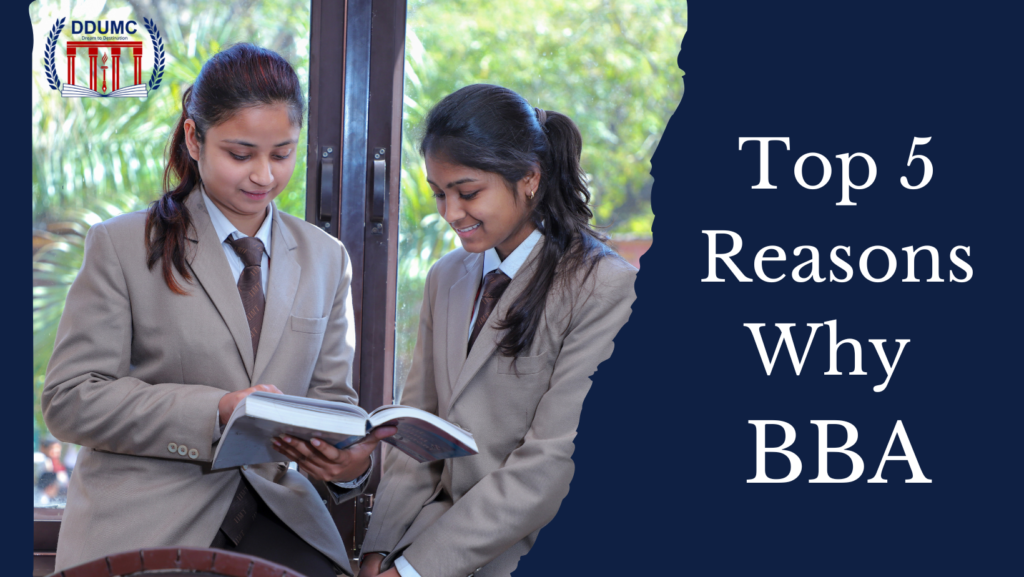Top 5 Reasons Why BBA
