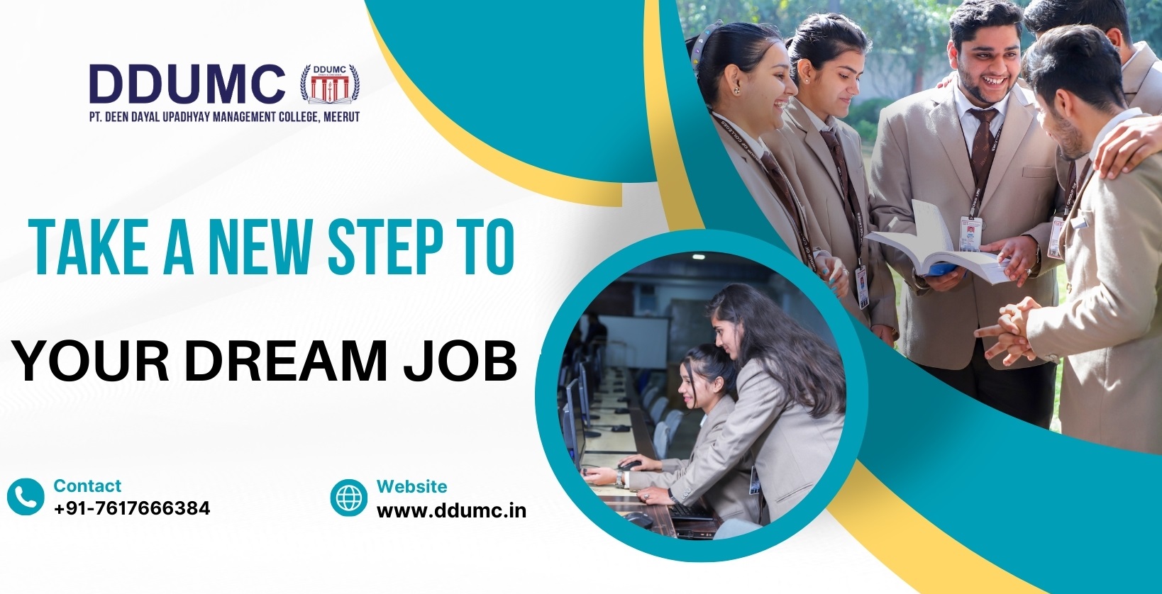 Take a new step to your dream Job Apply for BCA