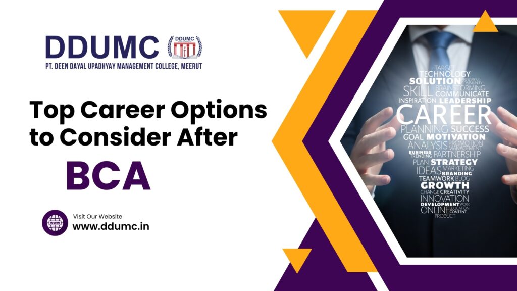 Top Career Options to Consider After BCA