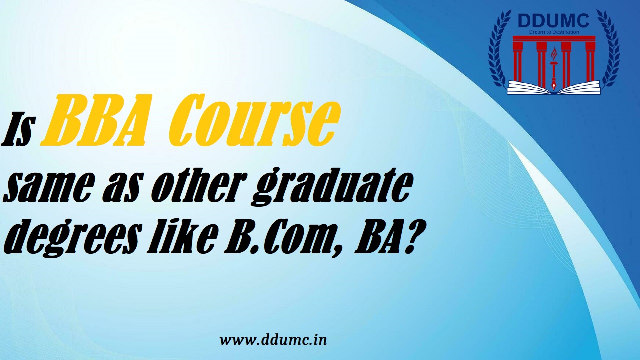 BBA Course