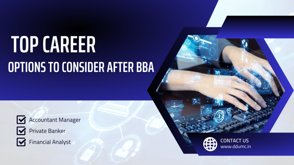 Top Career Options to Consider After BBA