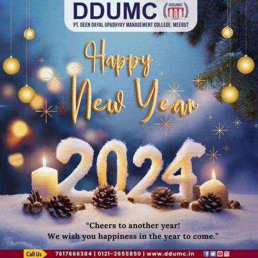 New Year- The Beginning of another 365 Days Journey