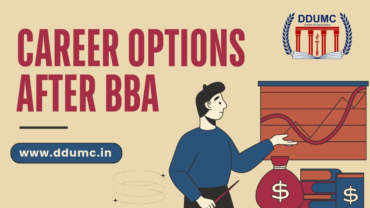 Career Options After BBA