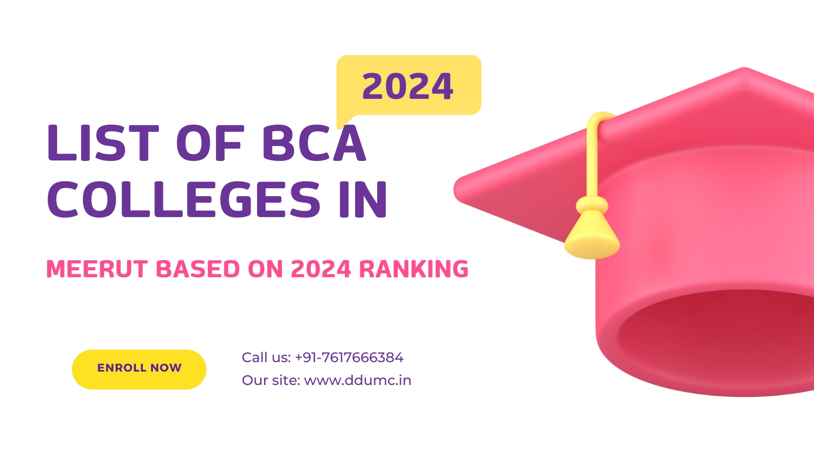 BCA Colleges in Meerut
