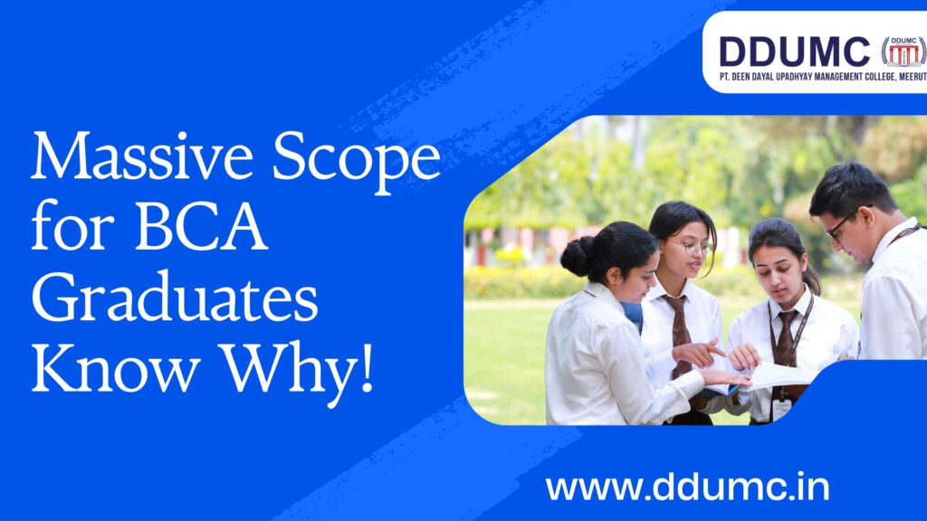 Massive Scope for BCA Graduates Know Why!