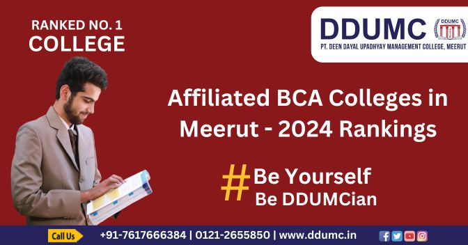 [CCS] Affiliated BCA Colleges in Meerut – 2024 Rankings