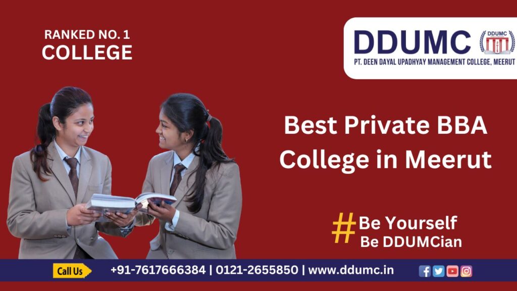 BBA Colleges in Meerut | Know Admission Fees, Placements