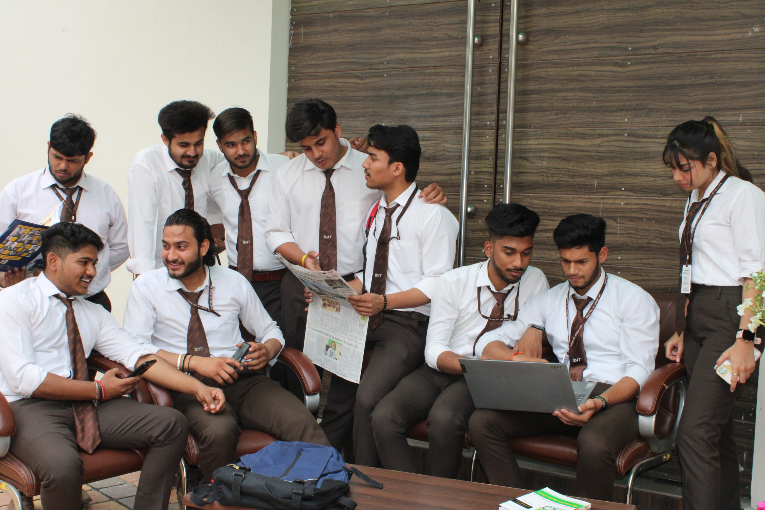 BBA program at DDUMC