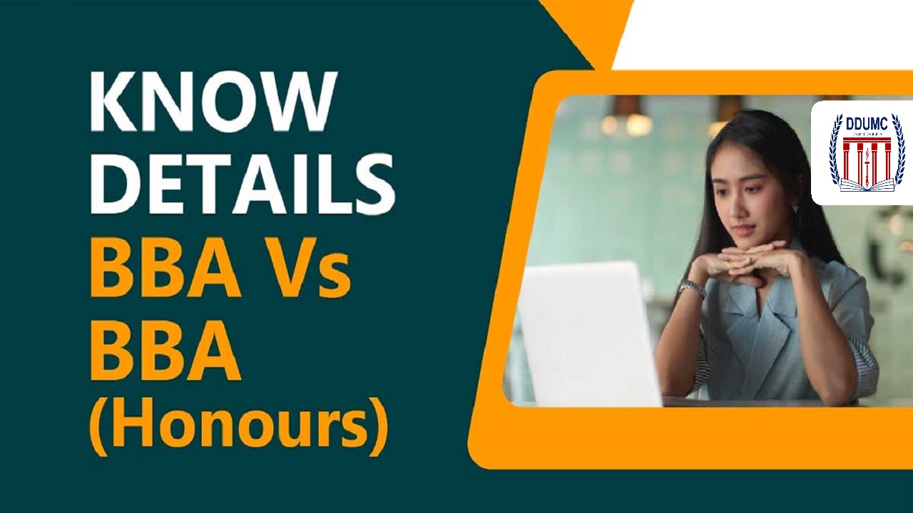 BBA vs BBA Hons.