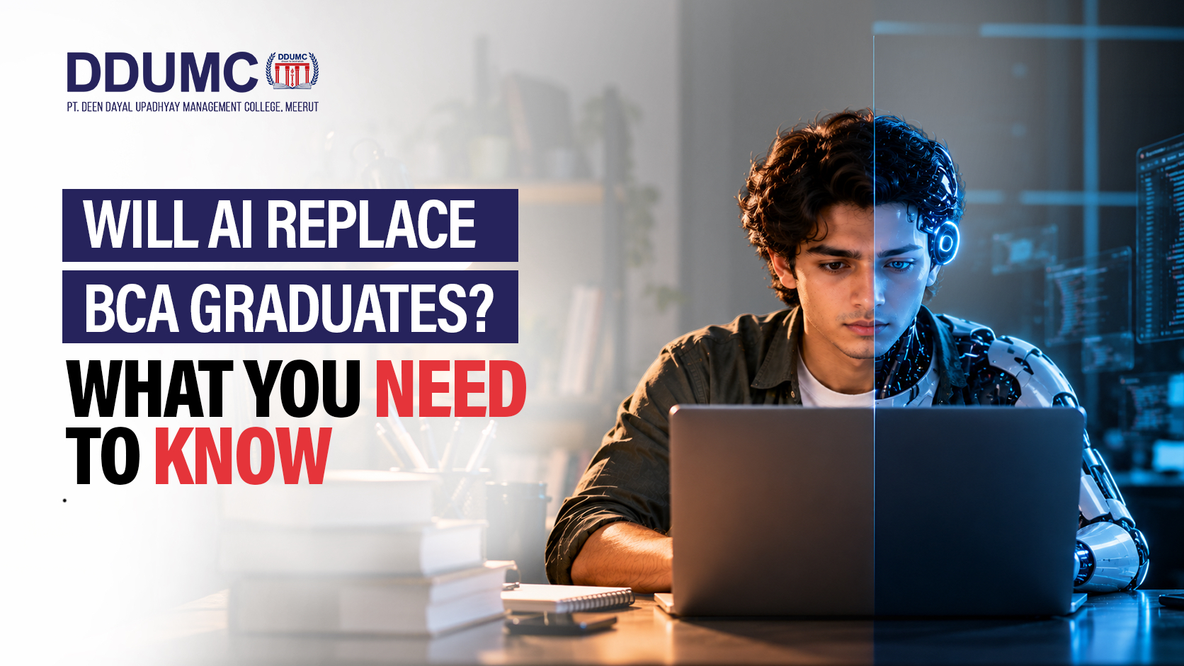 Will AI Replace BCA Graduates? What You Need to Know