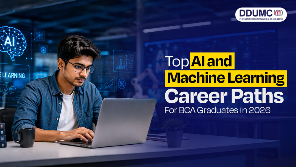 Top AI and Machine Learning Career Paths for BCA Graduates in 2026