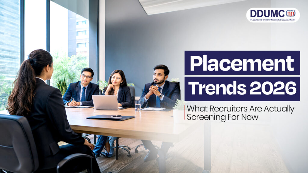 Placement Trends 2026: What Recruiters Are Actually Screening For Now