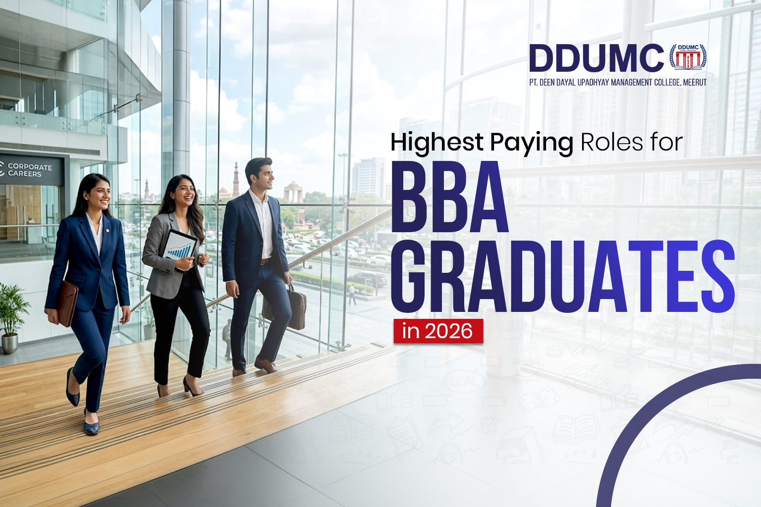 Highest Paying Roles for BBA Graduates in 2026 