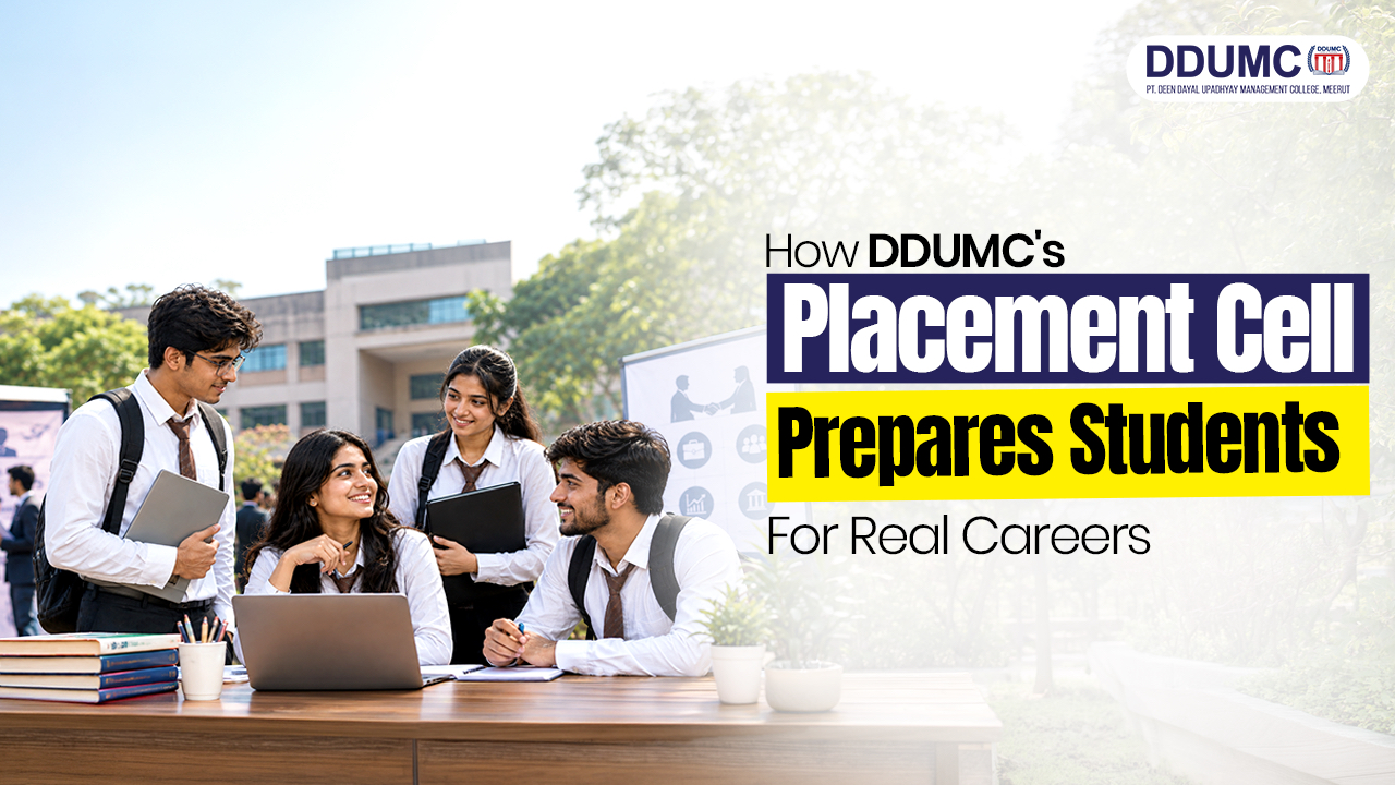 How DDUMC's Placement Cell Prepares Students for Real Careers