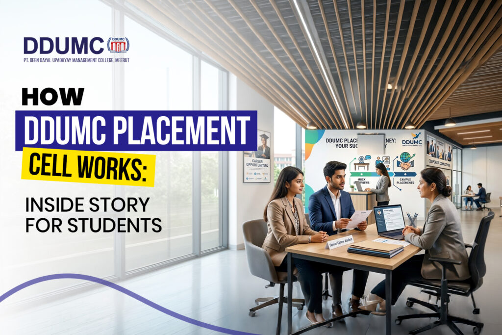 How DDUMC Placement Cell Works: Inside Story for Students 
