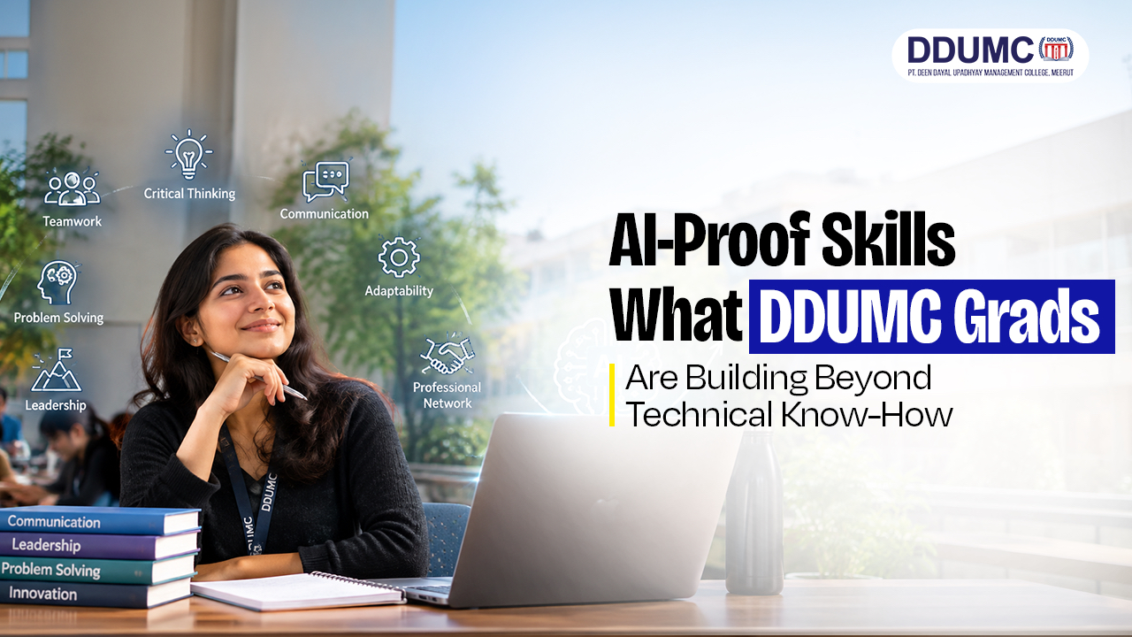 AI-Proof Skills: What DDUMC Grads Are Building Beyond Technical Know-How