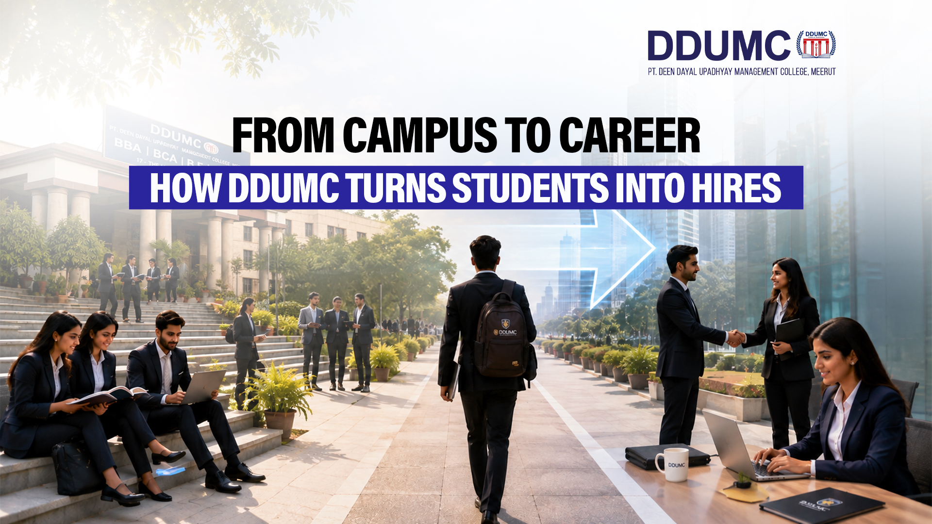 From Campus to Career: How DDUMC Turns Students Into Hires