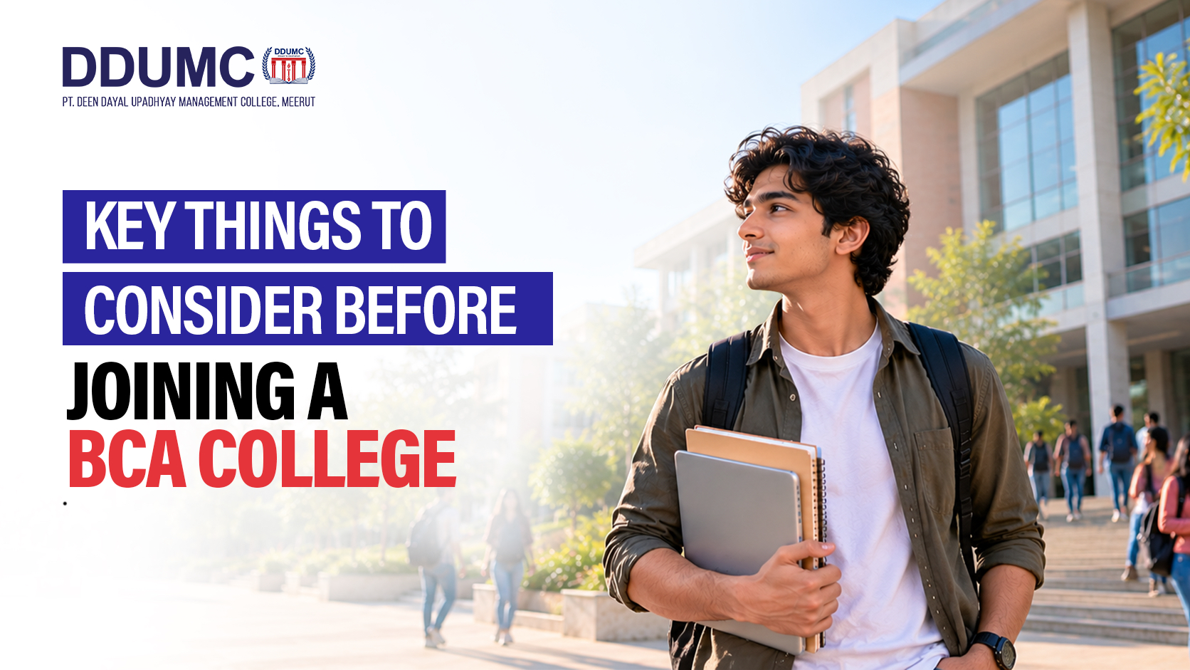 Key Things to Consider Before Joining a BCA College