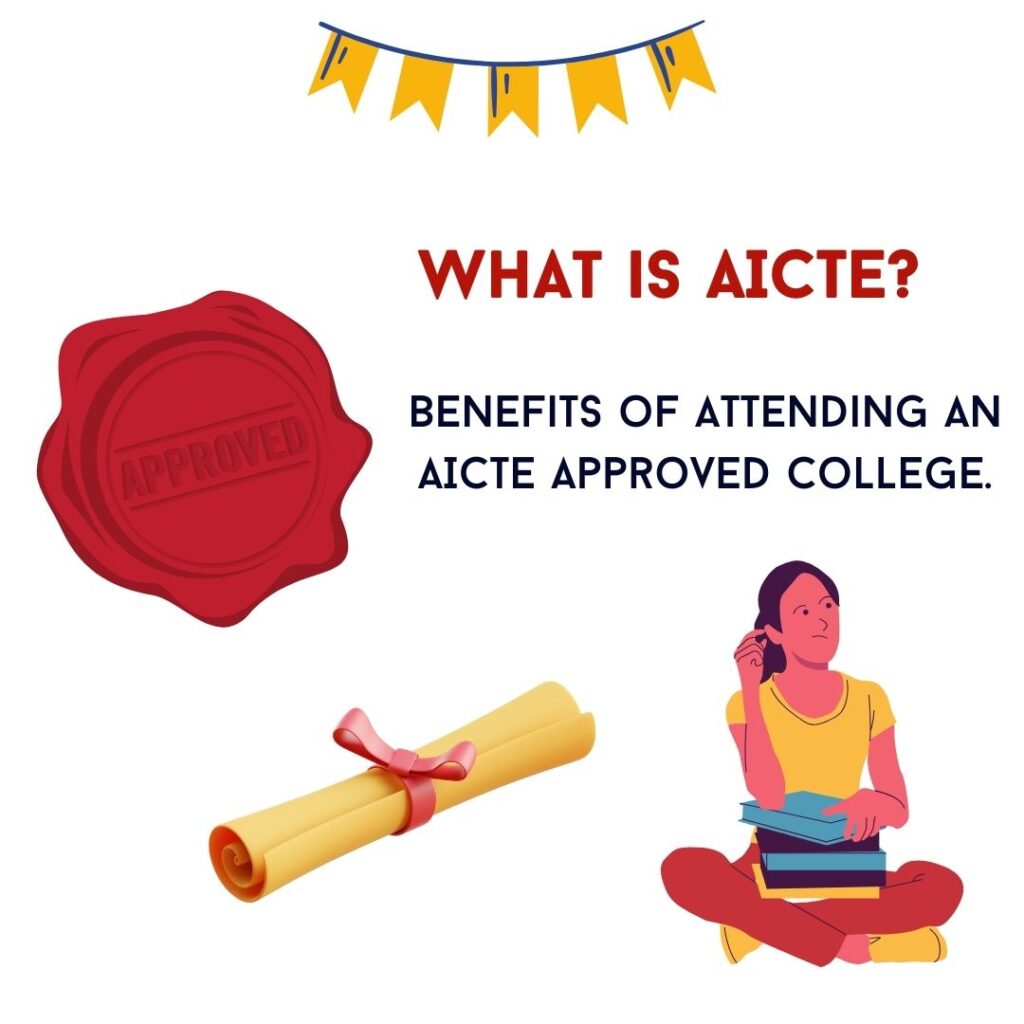 What is AICTE? What are the top benefits of attending an AICTE approved college?