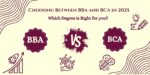 BBA and BCA