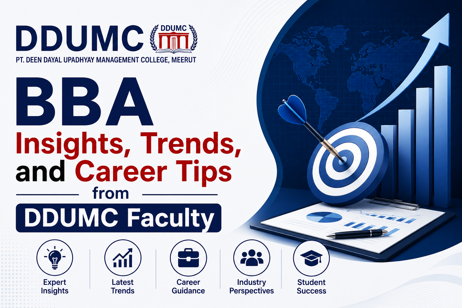 BBA Insights, Trends, and Career Tips from DDUMC Faculty