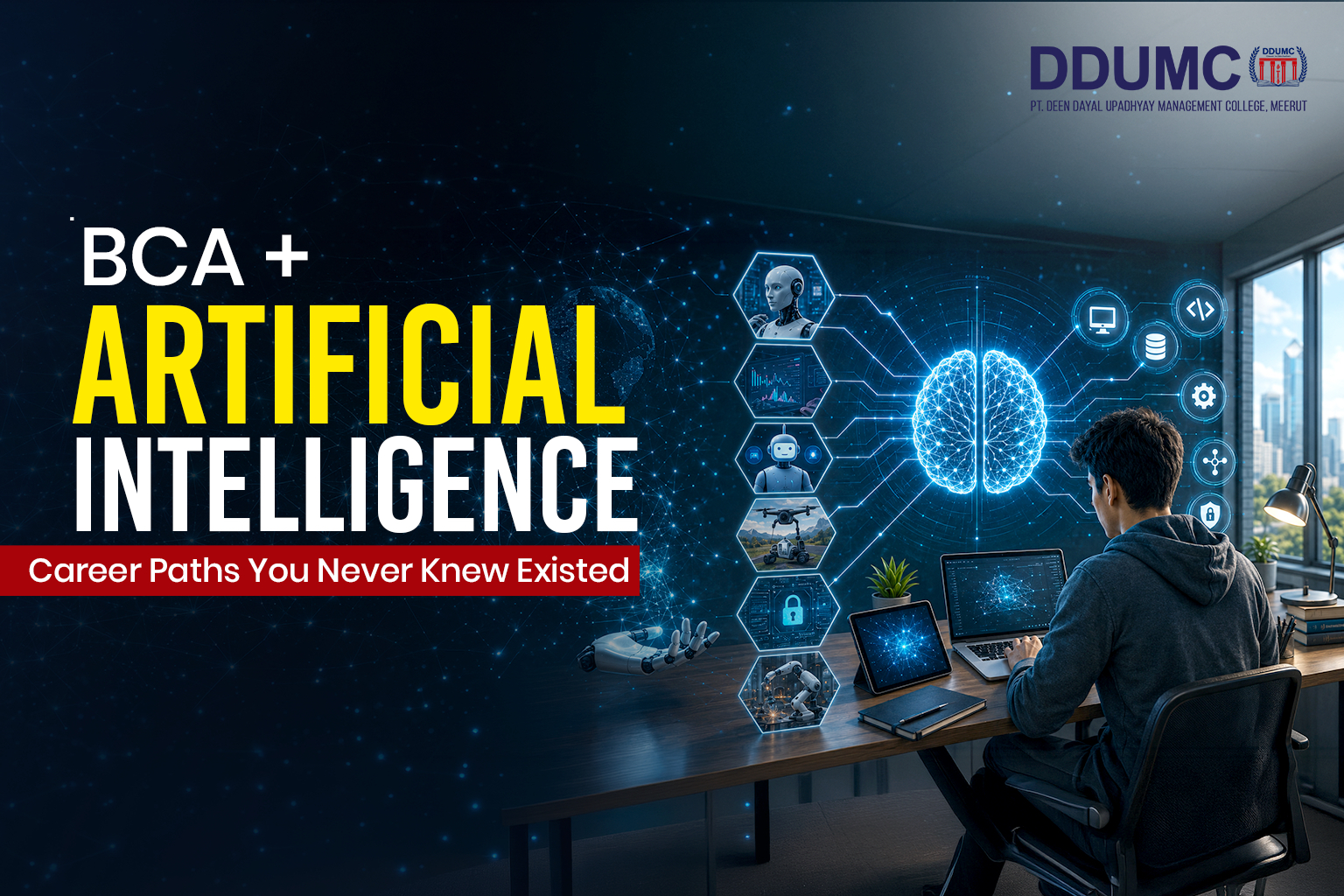BCA + Artificial Intelligence - Career Paths You Never Knew Existed 