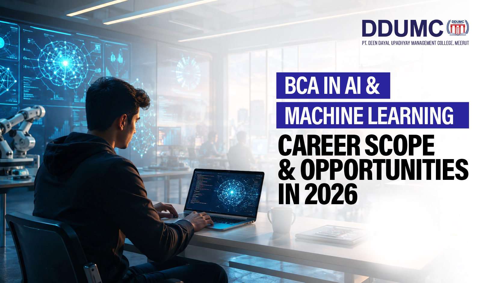 BCA in AI & Machine Learning - Career Scope and Opportunities in 2026