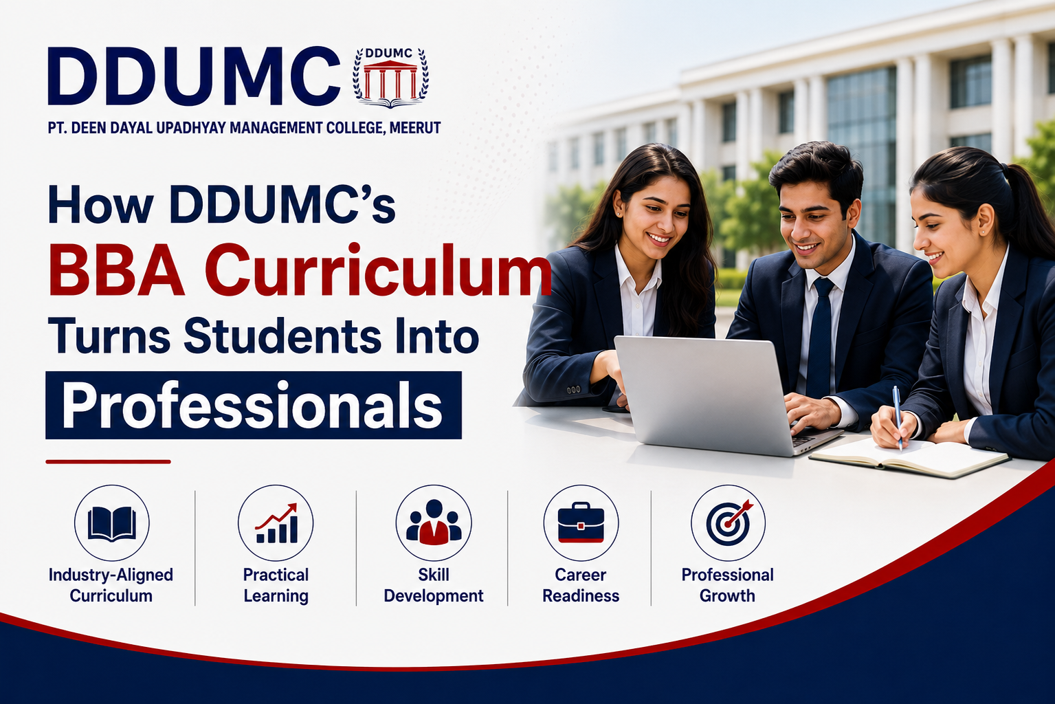 How DDUMC's BBA Curriculum Turns Students Into Professionals
