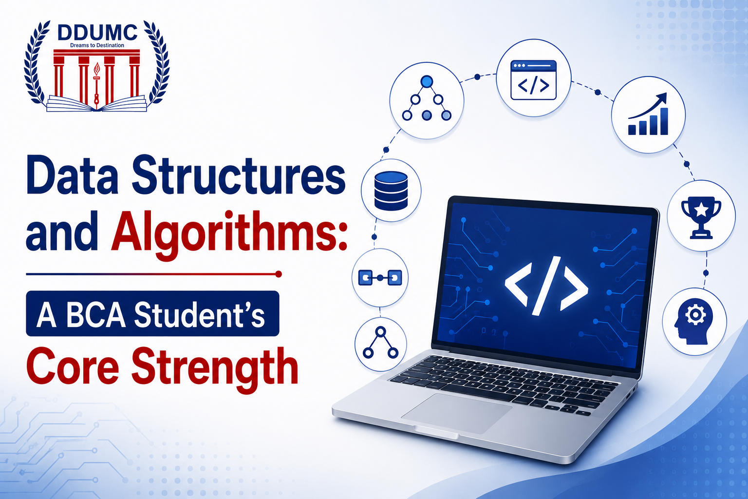 Data Structures and Algorithms: A BCA Student's Core Strength