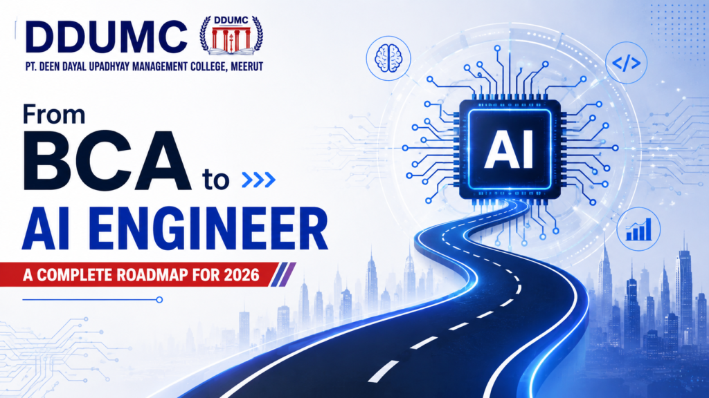 From BCA to AI Engineer – A Complete Roadmap for 2026 