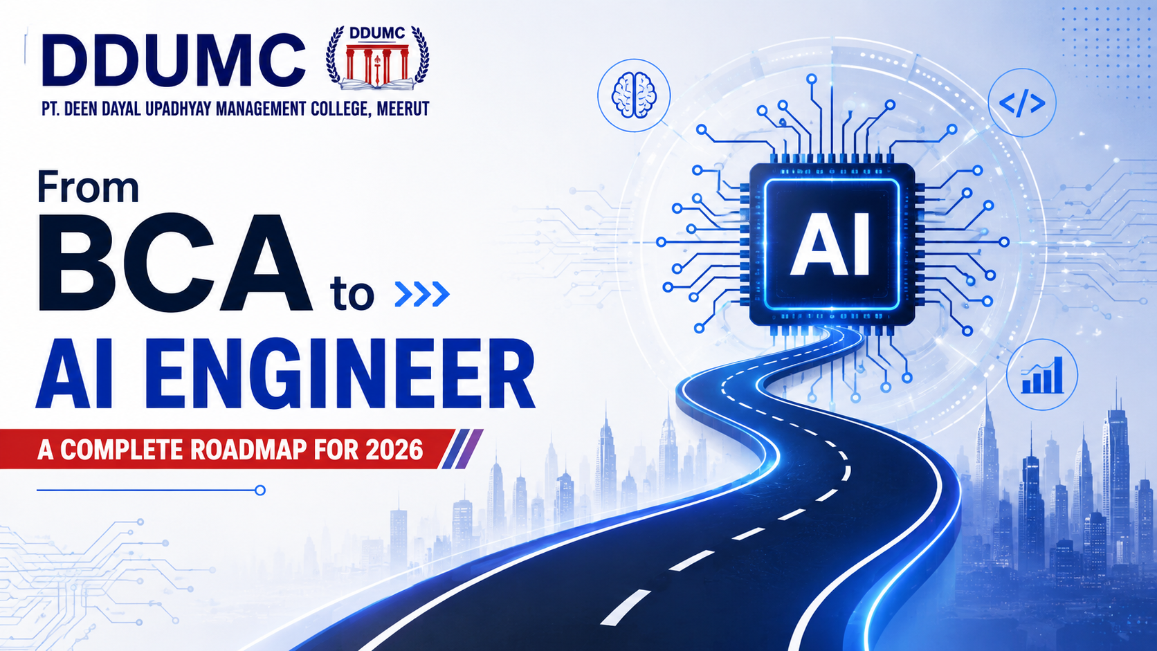 From BCA to AI Engineer - A Complete Roadmap for 2026 