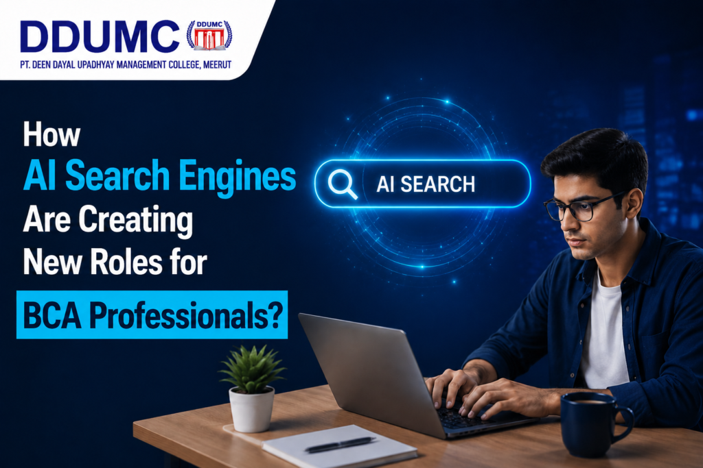 How AI Search Engines Are Creating New Roles for BCA Professionals? 