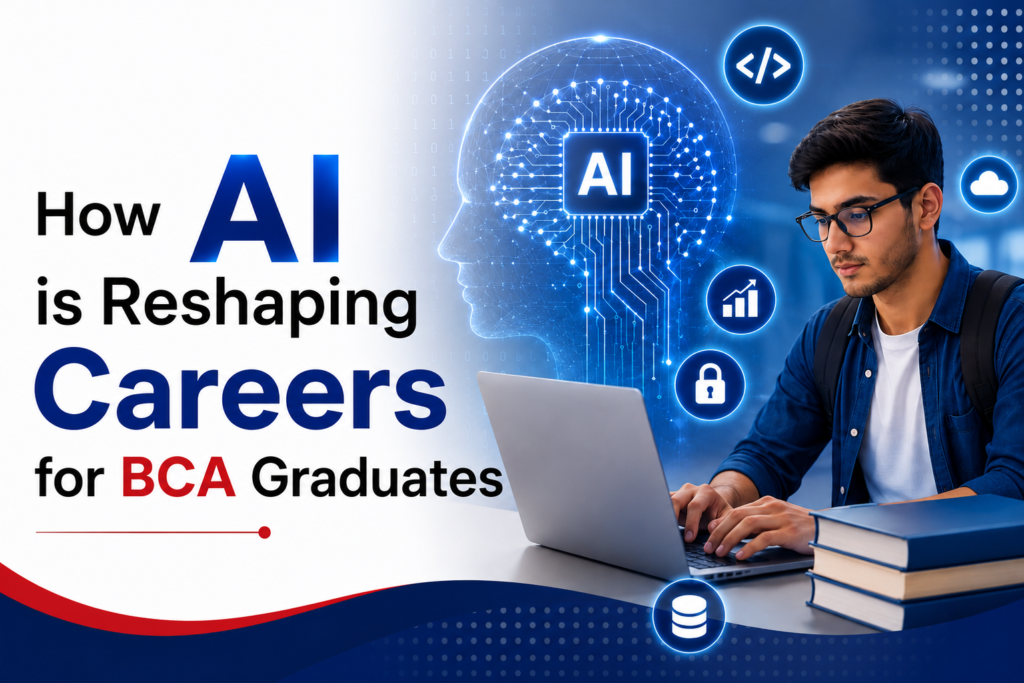How AI is Reshaping Careers for BCA Graduates 