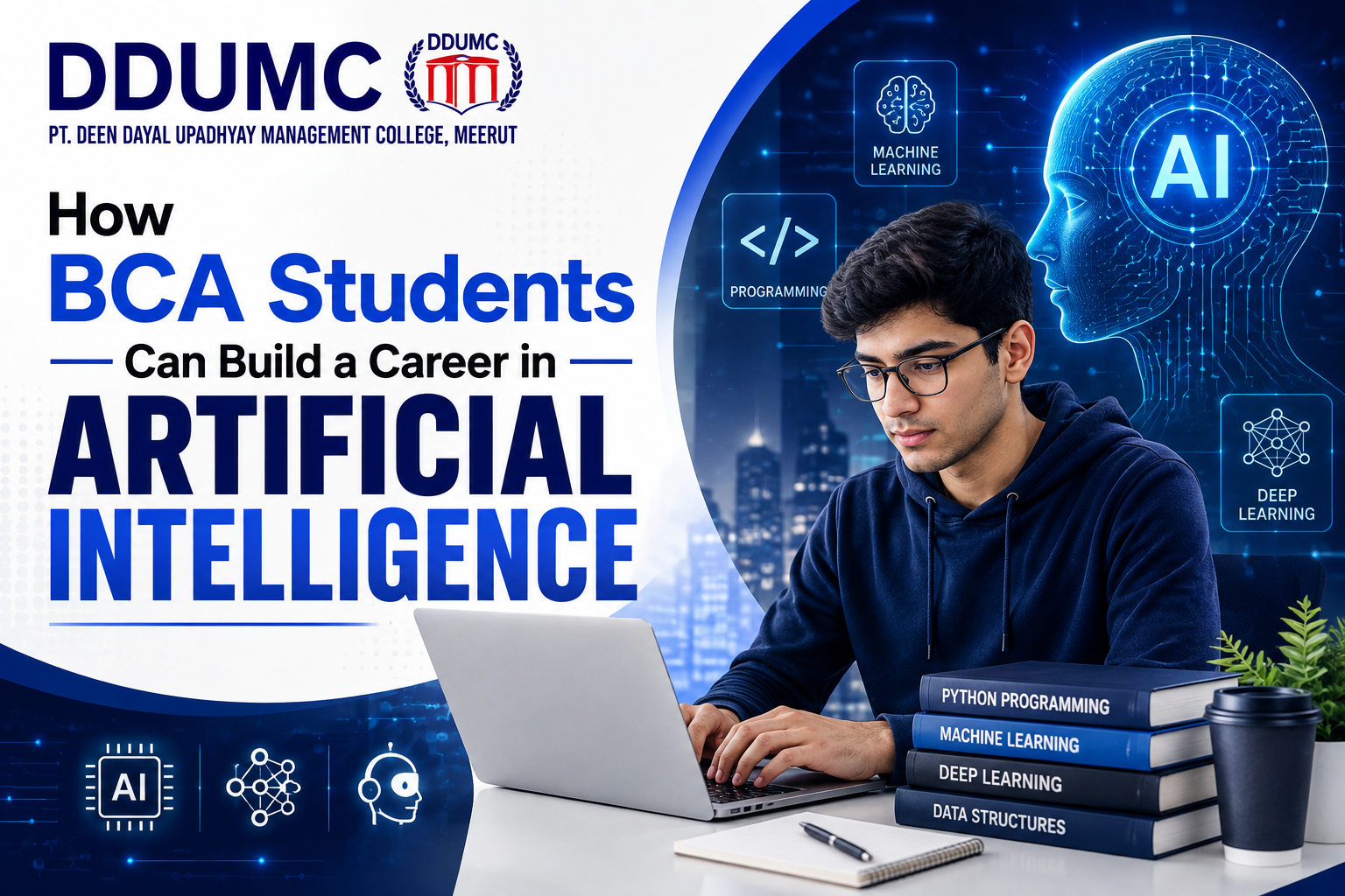 How BCA Students Can Build a Career in Artificial Intelligence