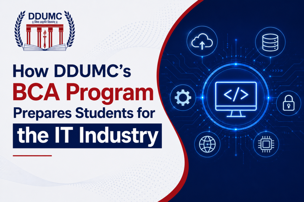 How DDUMC’s BCA Program Prepares Students for the IT Industry