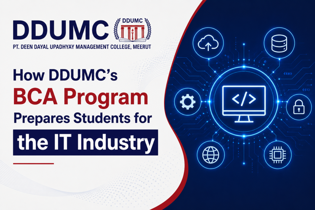 How DDUMC’s BCA Program Prepares Students for the IT Industry