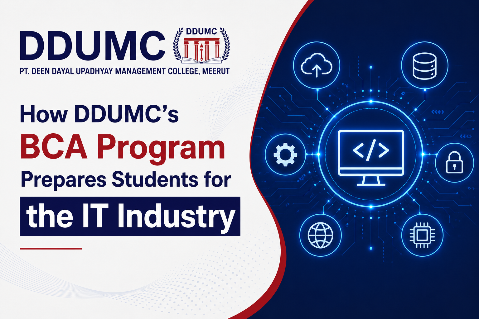 How DDUMC's BCA Program Prepares Students for the IT Industry
