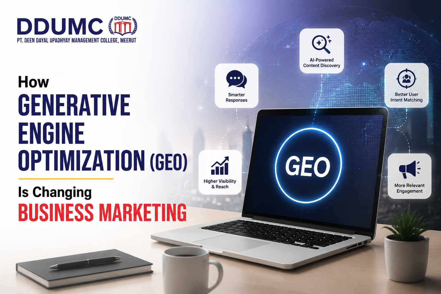 How Generative Engine Optimization (GEO) Is Changing Business Marketing